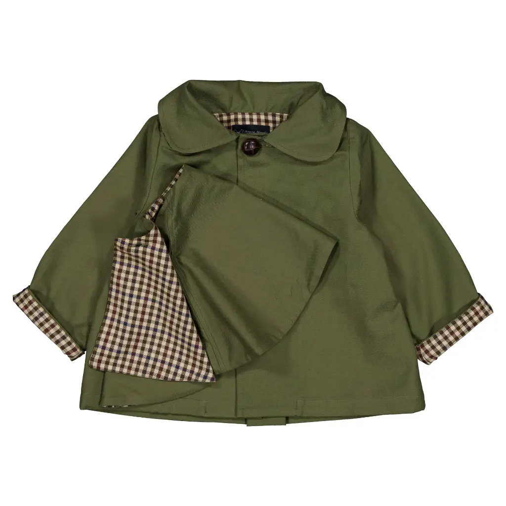 ベビー服(~95cm) maison marelle Jacket cape SHERLOCK 18m